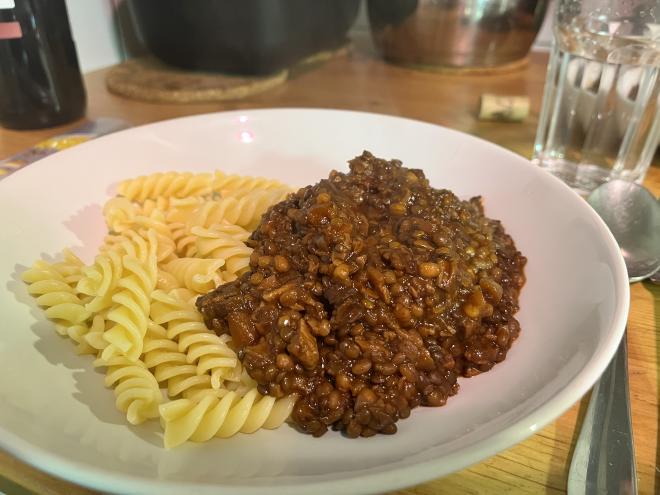 Vegetarisches Ragù nach Ottolenghi