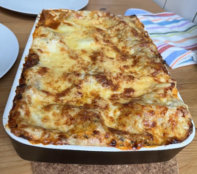 Gemüse-Lasagne