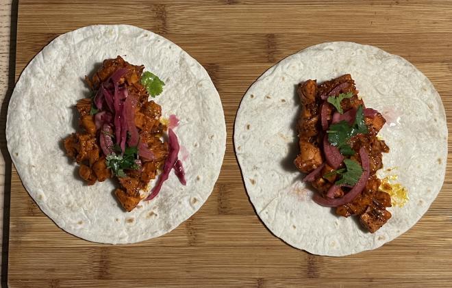 Jackfruit-Tacos Pibil